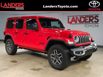 Used 2025 Jeep Wrangler Unlimited Sahara