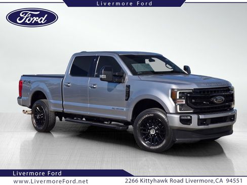 Certified 2021 Ford F250 Lariat image 1