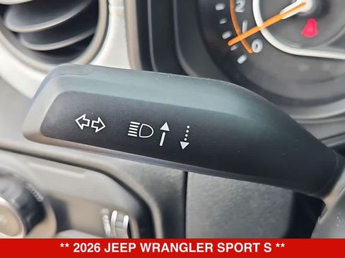 New 2026 Jeep Wrangler Unlimited Sport AWD/4WD image 27