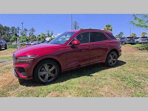 Used 2022 Genesis GV70 3.5T Sport w/ Sport Prestige Package AWD/4WD image 21