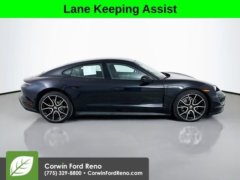 Used 2024 Porsche Taycan 4S image 8