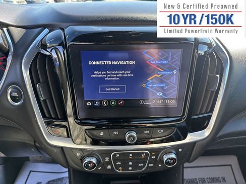 Used 2022 Chevrolet Traverse High Country w/ LPO, Floor Liner Package image 22
