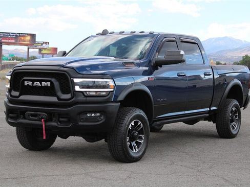 Used 2022 RAM 2500 Power Wagon w/ Level 2 Equipment Group AWD/4WD image 3
