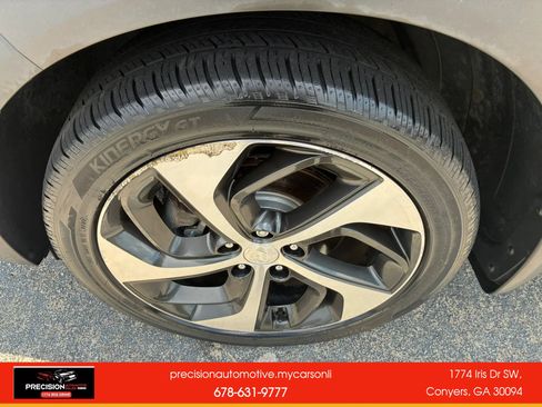 Used 2017 Hyundai Tucson Limited w/ Limited Ultimate Package 03 FWD image 32