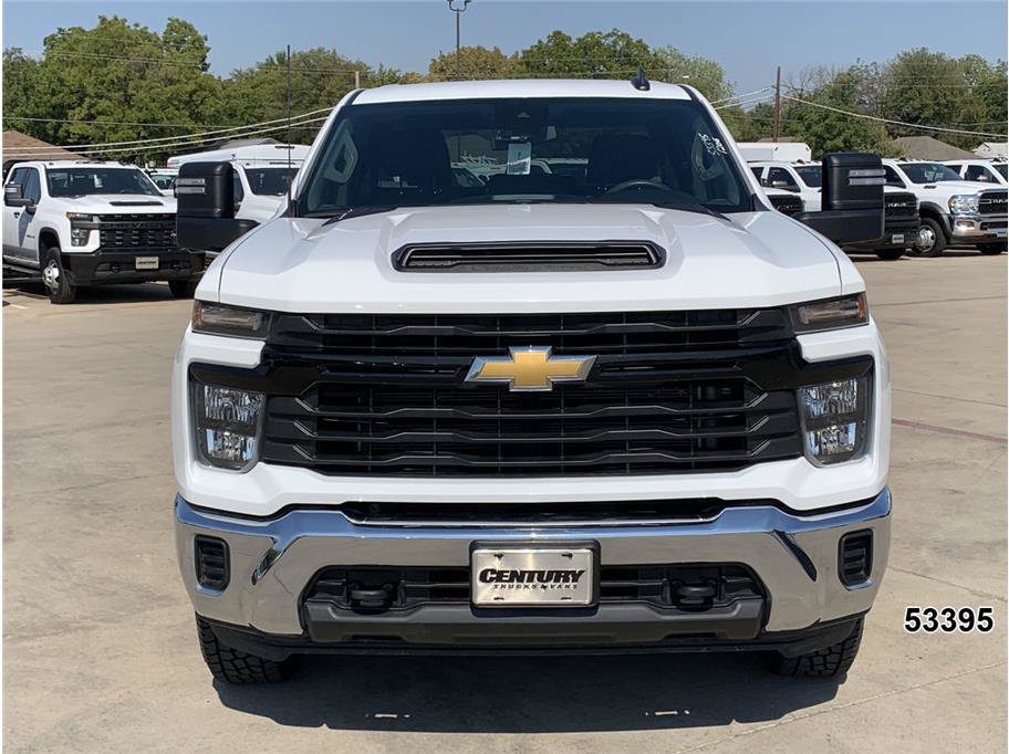 Used 2024 Chevrolet Silverado 2500 W/T w/ WT Convenience Package AWD/4WD image 13