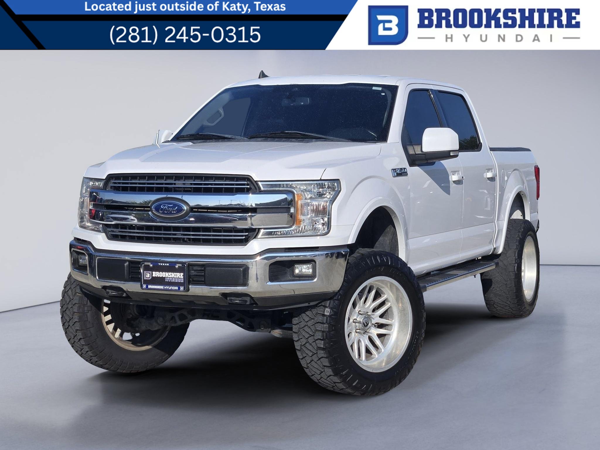 Used 2020 Ford F150 Lariat AWD/4WD image 1