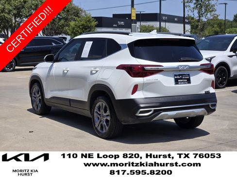 Certified 2023 Kia Seltos S FWD image 3