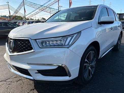 Used 2020 Acura MDX w/ Technology Package AWD/4WD image 3
