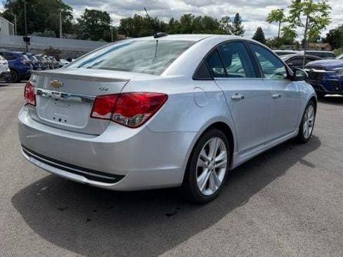 Used 2015 Chevrolet Cruze LTZ w/ Sun, Sound and Sport Package FWD image 3