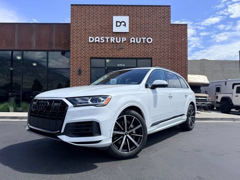 Used 2023 Audi Q7 3.0T Prestige w/ Prestige Package AWD/4WD image 1