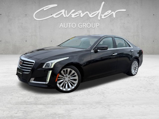 Used 2017 Cadillac CTS Luxury RWD image 1