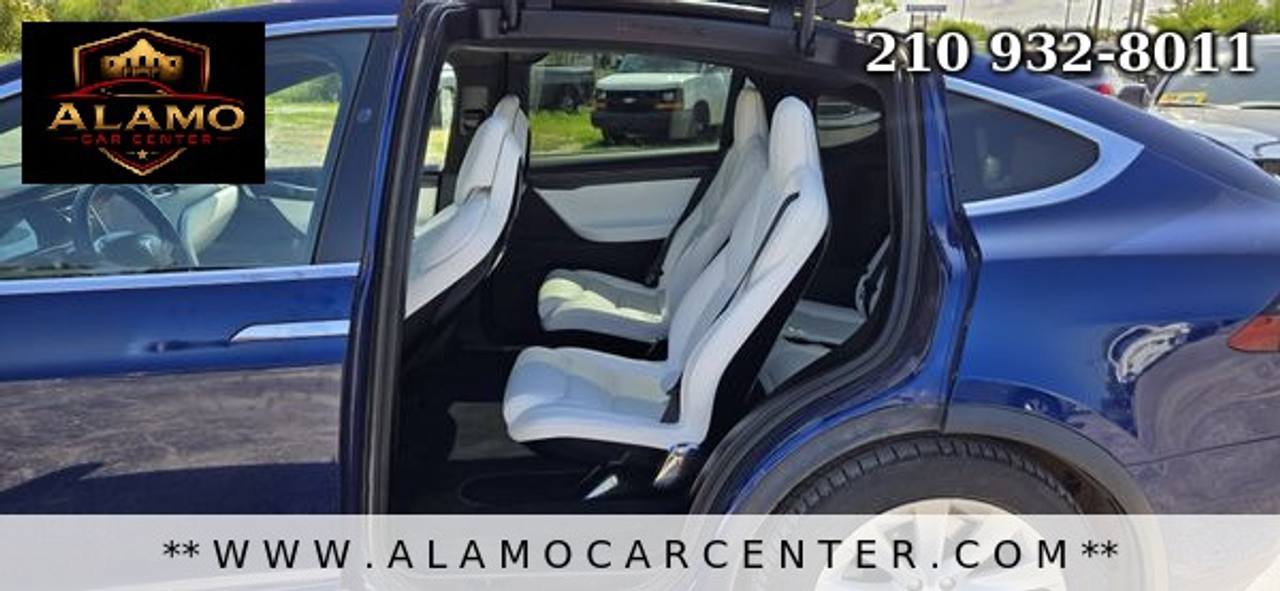 Used 2017 Tesla Model X 100D AWD/4WD image 30