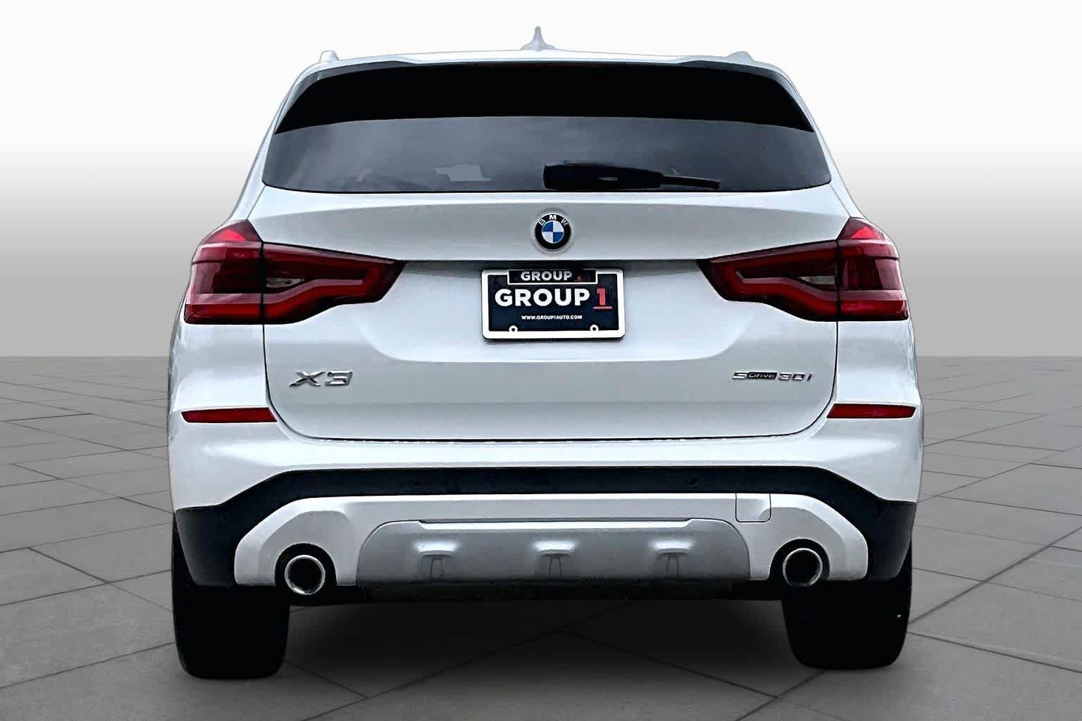 Used 2021 BMW X3 sDrive30i w/ Executive Package RWD image 4