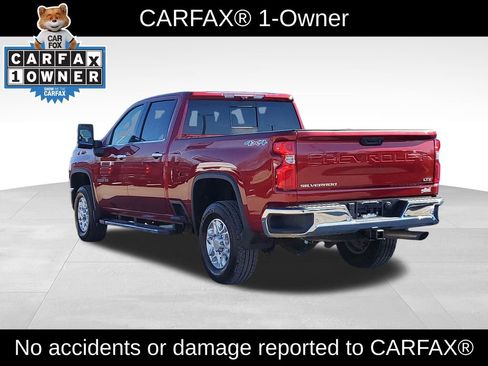 Used 2024 Chevrolet Silverado 2500 LTZ w/ LTZ Convenience Package image 4