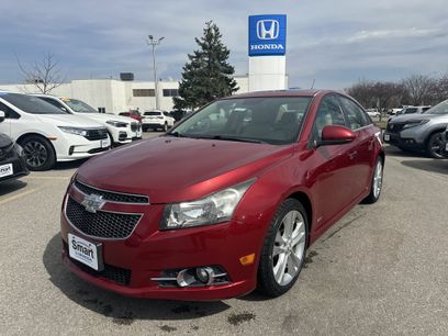 Used 2014 Chevrolet Cruze LTZ w/ RS Package