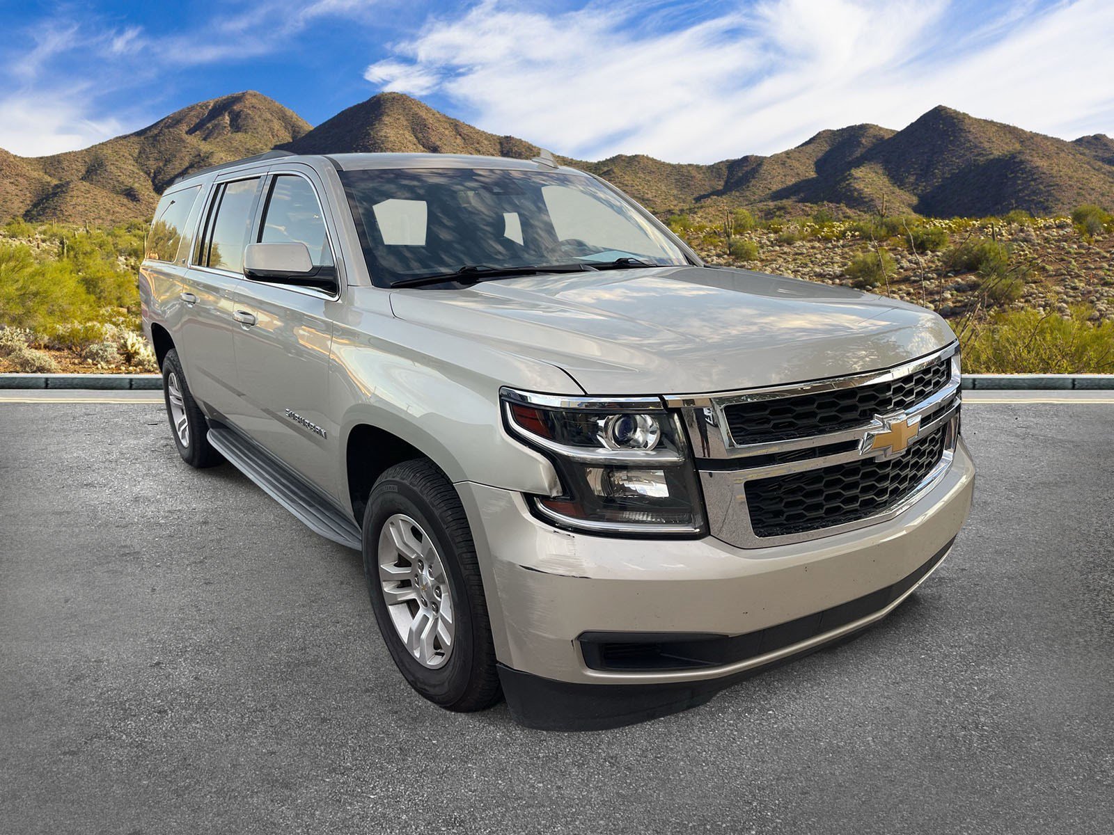 Used 2016 Chevrolet Suburban LT w/ Max Trailering Package RWD image 3