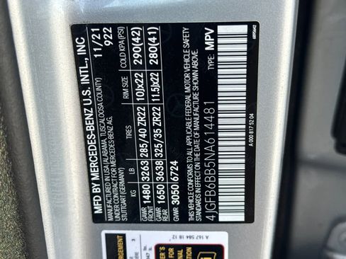 Used 2022 Mercedes-Benz GLE 53 AMG 4MATIC image 30