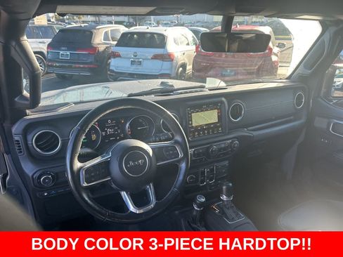 Used 2023 Jeep Wrangler Sahara w/ Cold Weather Group image 35