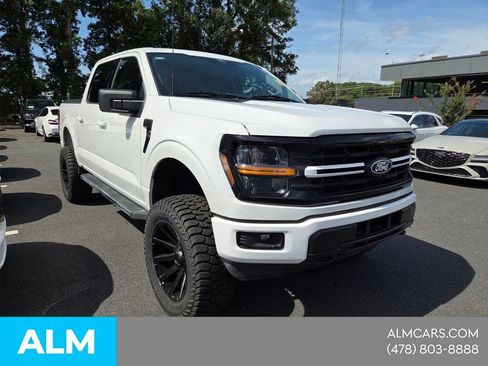 Used 2025 Ford F150 XLT w/ Equipment Group 301A Standard AWD/4WD image 27