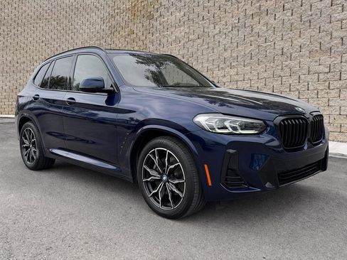 Used 2022 BMW X3 xDrive30i w/ M Sport Package 2 AWD/4WD image 2