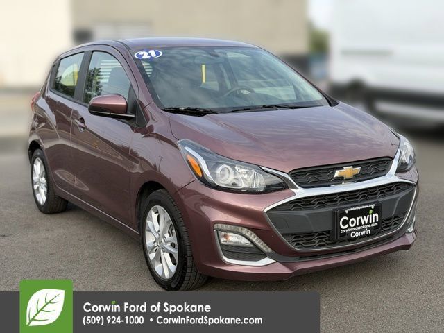 Used 2021 Chevrolet Spark LT FWD 360° Tour