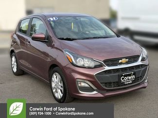 Used 2021 Chevrolet Spark LT FWD 360° Tour