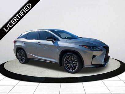 Used 2019 Lexus RX 350 F Sport