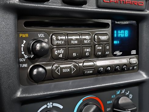 Used 1999 Chevrolet Camaro Z28 w/ SS Performance/Appearance Pkg image 32