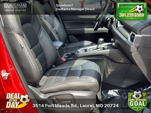 Used 2023 MAZDA CX-5 AWD 2.5 S w/ Premium Package image 22