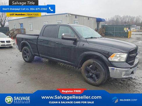 Used 2016 RAM 1500 Outdoorsman AWD/4WD image 5