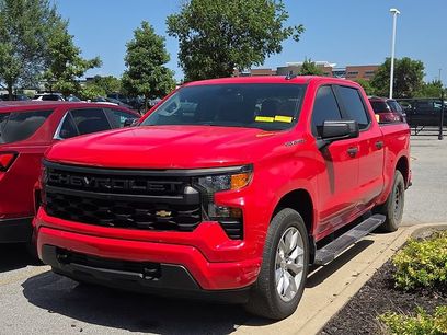 Used 2022 Chevrolet Silverado 1500 Custom