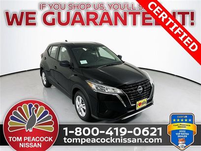 Certified 2024 Nissan Kicks S