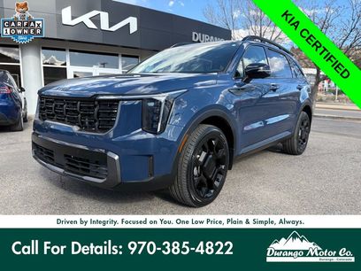 Certified 2025 Kia Sorento SX
