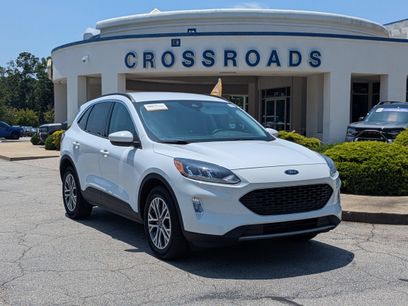 Certified 2021 Ford Escape SEL