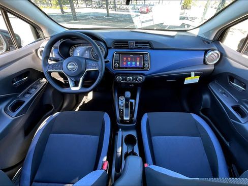 New 2025 Nissan Versa SV w/ Trunk Package image 5
