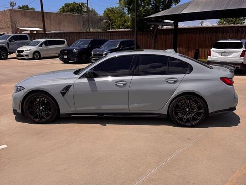 Used 2022 BMW M3 Competition AWD/4WD image 4