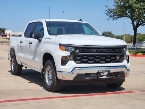New 2026 Chevrolet Silverado 1500 W/T w/ WT Value Package RWD image 2