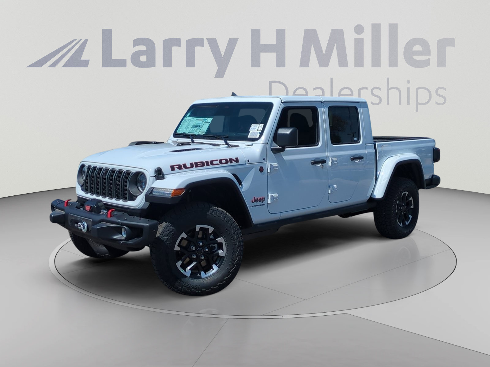New 2026 Jeep Gladiator Rubicon AWD/4WD image 1