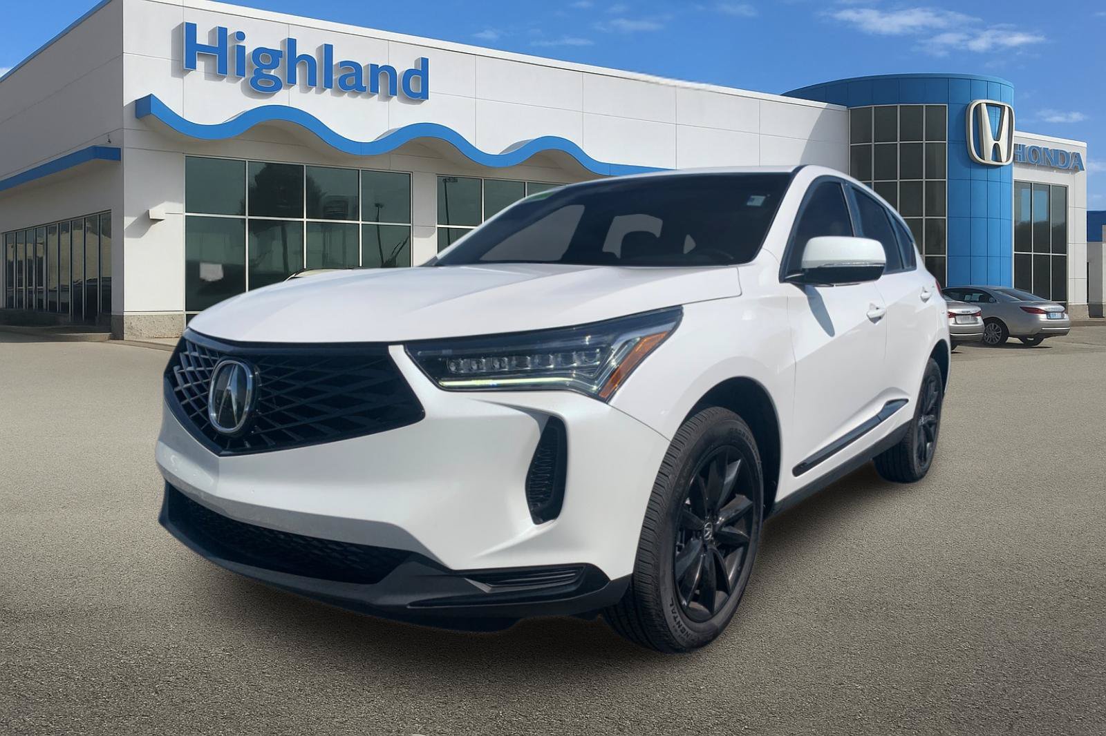 Used 2025 Acura RDX SH-AWD image 1
