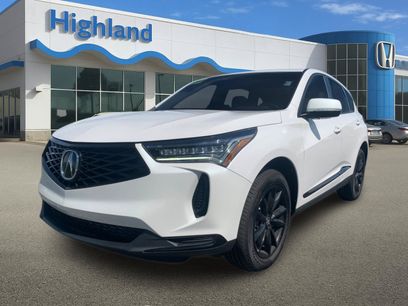 Used 2025 Acura RDX SH-AWD