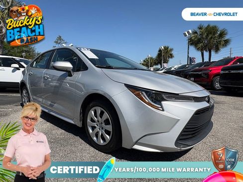 Used 2024 Toyota Corolla LE FWD image 9