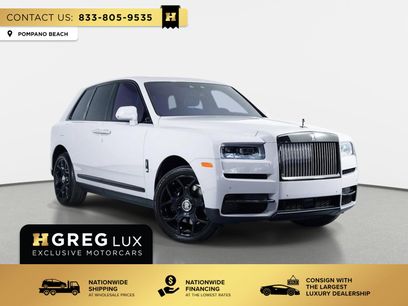 Used 2024 Rolls-Royce Cullinan Black Badge