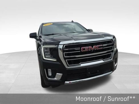 Used 2024 GMC Yukon XL SLT w/ SLT Luxury Package AWD/4WD image 2