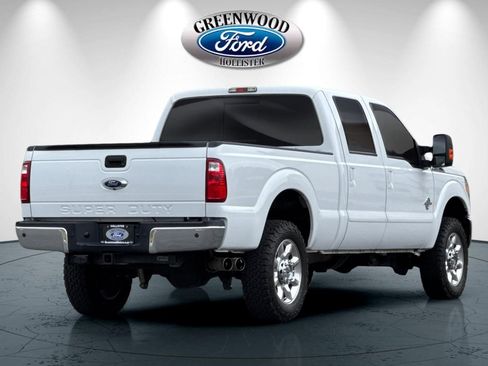 Used 2014 Ford F350 Lariat w/ Lariat Ultimate Package AWD/4WD image 4