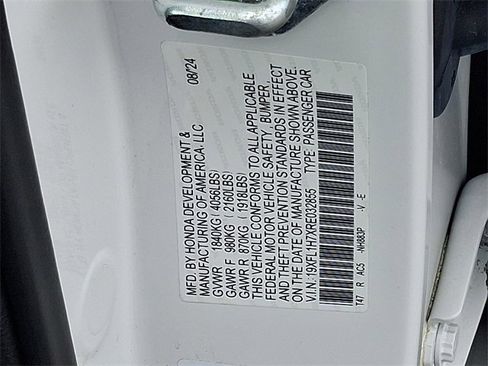 Used 2024 Honda Civic EX-L image 26