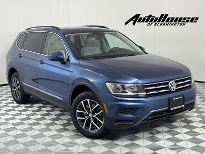 Used 2020 Volkswagen Tiguan SE w/ Panoramic Sunroof Package