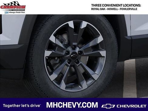 New 2026 Chevrolet Equinox RS w/ Convenience Package III image 9