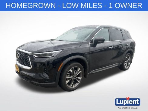 Certified 2023 INFINITI QX60 Luxe w/ Cargo Package AWD/4WD image 8