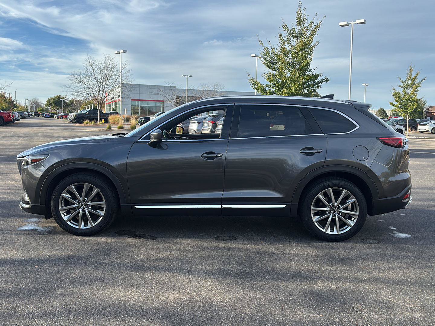 Used 2018 MAZDA CX-9 Signature AWD/4WD image 16