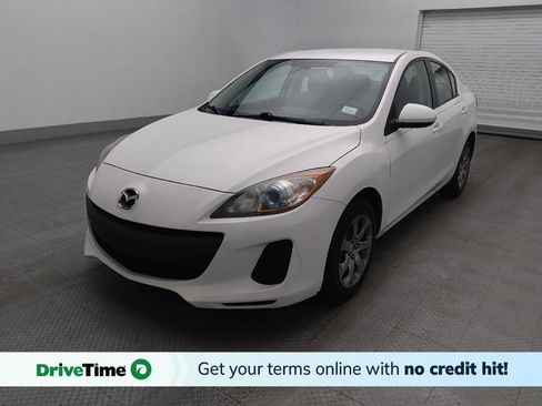 Used 2013 MAZDA MAZDA3 i Sport image 1